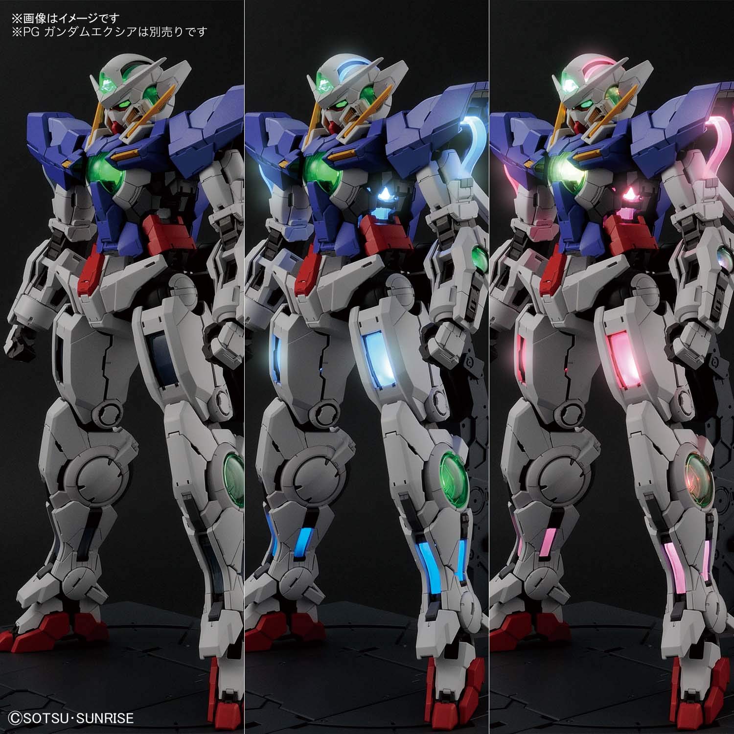 Kit Led Gundam Exia Accessoire Gundam
